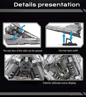 Lego star wars destroyer 50cm - 4