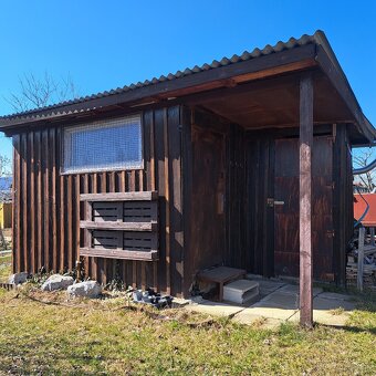 Záhrada na sídl. Mier - 4