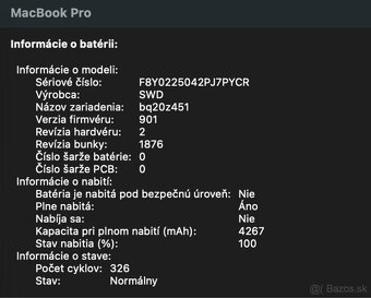 MacBook Pro 13” (2020) | i5 | 16 GB RAM | 512 GB SSD - 4