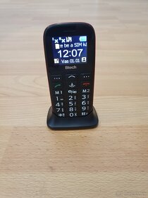 Klasický tlačidlový telefón nový(dual sim)farebný displej - 4
