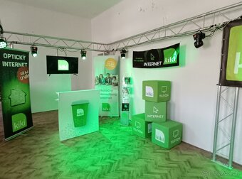 Reklamné stánky, konštrukcie na promo - 4