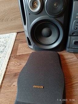AIWA NSX-999 Mk.II...plne funkčná+orig.diaľkové - 4