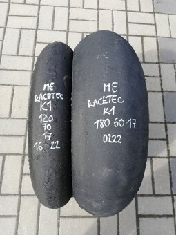 Motopneu - hladké slicky - sady - 4