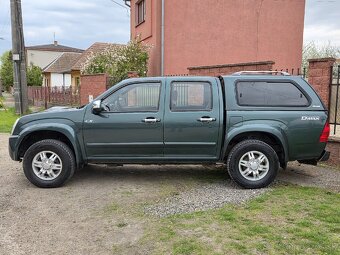 Isuzu D-Max 3.0d Automat 2010 Hardtrop 4WD - 4