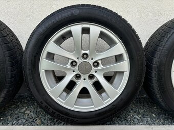 Predám originál BMW disky R16 /  205 55 r16 / 5x120 r16 - 4