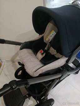 PegPerego trojkombinacia + stupak - 4
