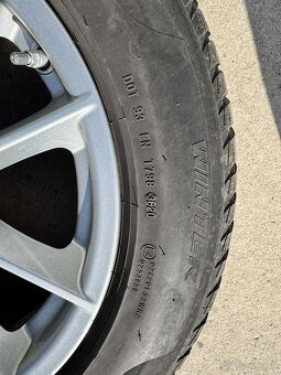 Kompletné originál kolesá BMW R17 zimné - RUN FLAT - 4