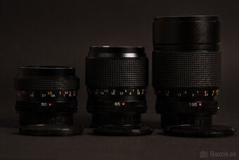 Objektívy Konica AR - 4