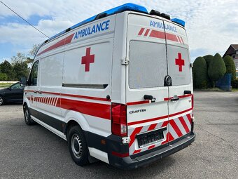 VW Crafter - 2.0 TDI Sanitné vozidlo - DSG - 4