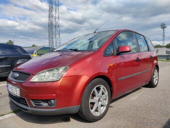 Ford Focus C-MAX 1.6 TDCI 66kw, rok 2006, nová STK EK - 4