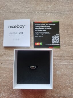 Niceboy One Ring Onyx Black - 4
