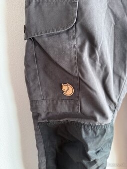Zánovné nohavice Fjallraven Barents Pro Winter Trousers M - 4