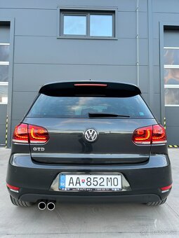 Volkswagen Golf 6 GTD DSG - 4