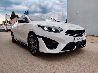 Kia Proceed 1,5 T-GDi GT-Line, Premium 18" JBL - 4