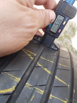 215/55 r17 letné pneumatiky 4ks Goodyear DOT2020 - 4