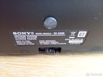 Sony HT s20r - 4