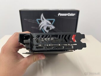 Predám grafickú kartu PowerColor AMD Radeon RX 6600xt 8GB - 4