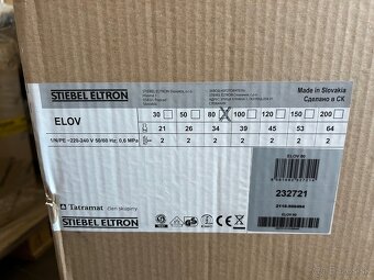 Novy elektricky boiler 80 litrovy Stiebel Eltron elektricky. - 4