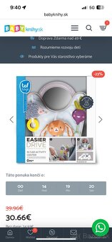 Taf Toys hračka do auta so zrkadlom - 4