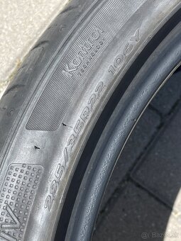 Letné pneumatiky Hankook 285/35 R22 106Y – použité, SUV - 4