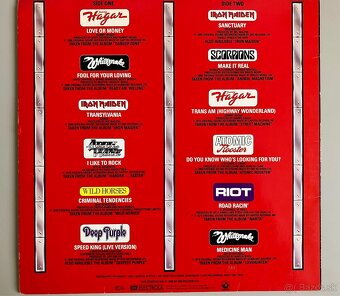 LP Various Artists - Metalmania - 4