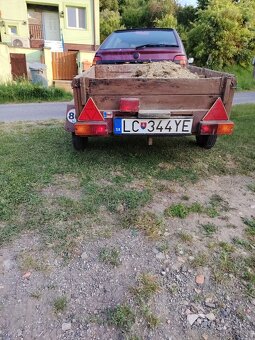 Prívesný vozík - 4