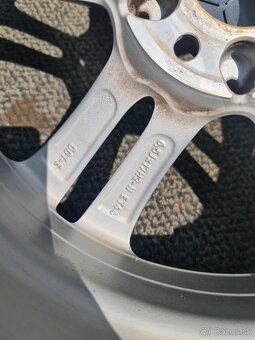 5X112 R17 MERCEDES + LETNE PNEU 225/50 R17 - 4