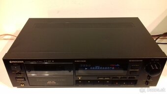 HX PRO kazetovy deck PIONEER CT-449 Dolby B + C, JAPAN =ak28 - 4
