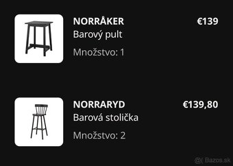 Barový set - 4