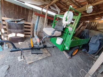 Malotraktor Praktis - 4