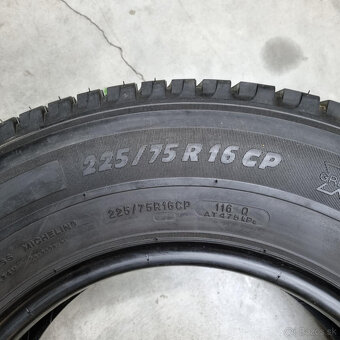 Dodávkové pneu 225/75 R16C MICHELIN DOT0821 - 4