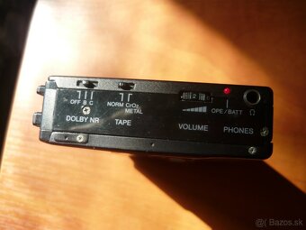 AIWA " Walkman " unikát má DOLBY B + C - 4