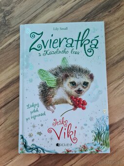 Séria Zvieratká z kúzelného lesa 6 ks - 4