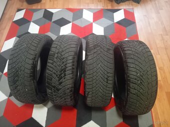4x Zimná pneumatika Barum Polaris 6 205/55 R16 91T - 4