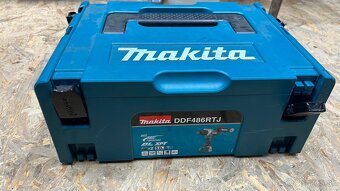 Makita DDF486RTJ aku vŕtací skrutkovač 18V 2x5,0Ah aku - 4