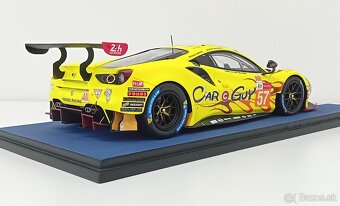 1:18 Looksmart Ferrari 488 GTE 24h Le mans 2021 - 4