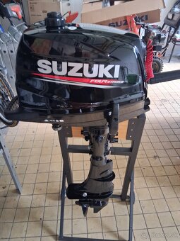 SUZUKI DF 5 - Ako nový - 4
