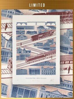 Bratiska / rozne printy / Bratislava - 4