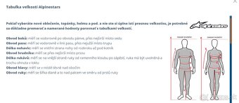 Moto kombinéza nová alpinstars 50 - 4