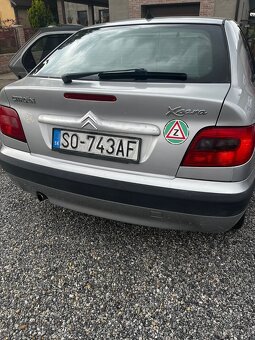 Predám Citroen Xsara 1,4 - 4