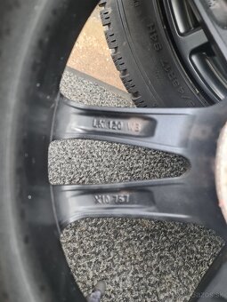 ZIMNA SADA BMW 5X120 R17 + PNEU 225/45 R17 - 4