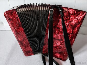 Predam akordeon HOHNER Student 96 bas., TOP stav... - 4