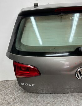VW Golf VII 7 2012- HB 5. piate kufrové dvere kufor - 4