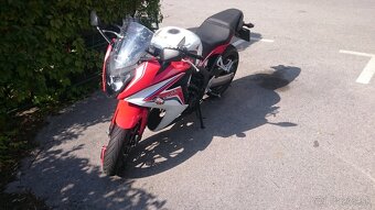 Honda CBR650FA - 4