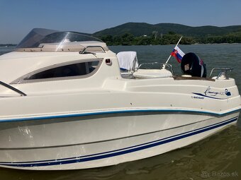 Predám motorový čln s vozíkom na prepravu - 4