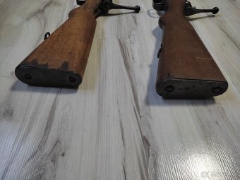 2 vojenské vzduchovky vz. 47 s levom - 4