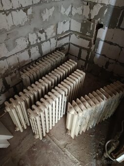 Liatinové riadiátory - 4