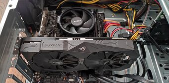 AMD RYZEN 3 3200g, 16GB, RX 470 4GB - 4