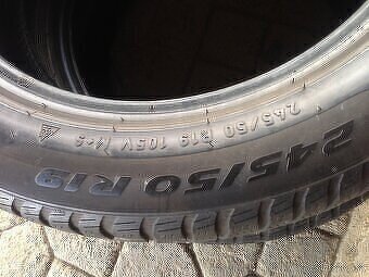 Zimné pneumatiky 245/50 R19 5/8mm - 4