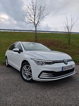 VW Golf 1.5 TSI Life Virtual kokpit Front&Lane Assist - 4